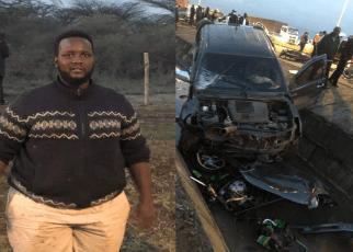 IG MUTYAMBAI‘s son kills two people while drunk driving – photos of the accident
