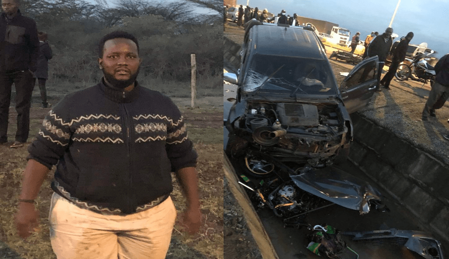 IG MUTYAMBAI‘s son kills two people while drunk driving – photos of the accident