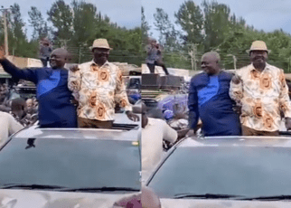 Is RAILA ODINGA suffering from Catatonic Schizophrenia? – See video that will shock his supporters!