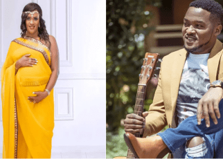 Jose Gatutura baby Mama Nyambura wa Kabue finally Reveals The Name of their Child sweeeet