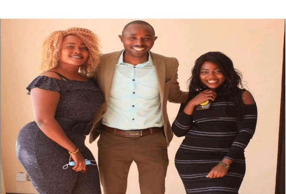 Jeff Kuria And Ladies. Photos Of 3 Ladies Spotted With Jeff Raising Speculations.