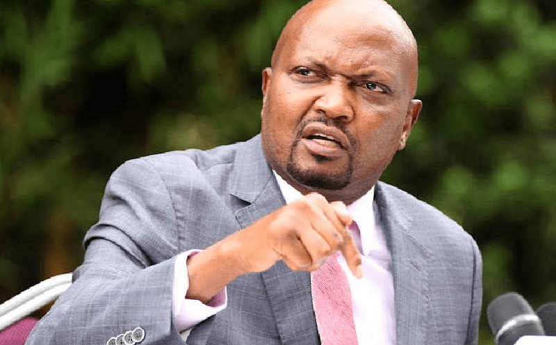 MOSES KURIA sends a warning to Kikuyu Nation after RUTO-allied MP from Mt. Kenya, MARY WAMAUA, was ejected from RAILA’s event at Kasarani – See what he said