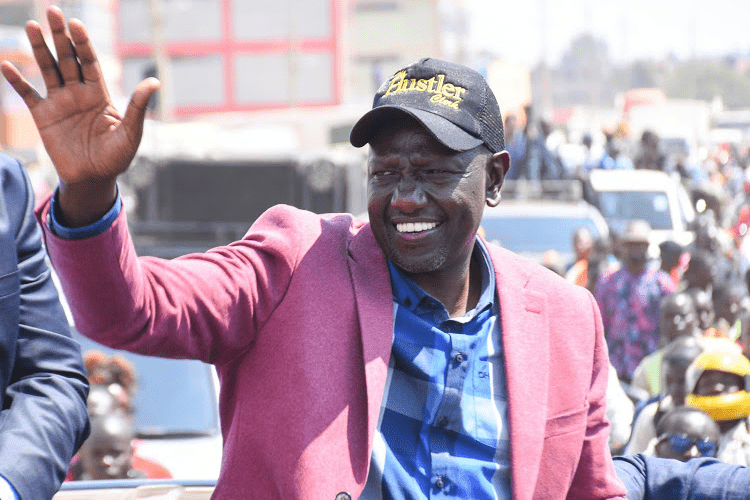 See the man that RUTO may have settled on as his 2022 running mate, Will tear UDA into pieces