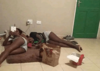 They eat at KFC and sleep like goats – What’s wrong with city slay queens? (PHOTO).