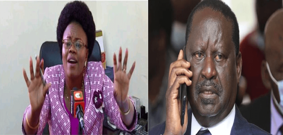 'You Have NO Votes' Gathoni Wamuchomba Sends Warning To Raila Over Mt Kenya, Reveals The Following