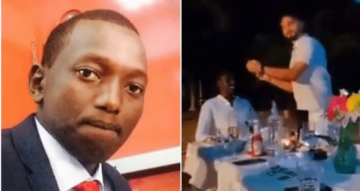 DP RUTO’s son’s alleged Indian gay lover heartbroken after he got married – Says he did so to please his dictatorial father! – ‘You have failed me babe’.