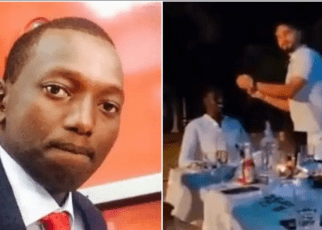 DP RUTO’s son’s alleged Indian gay lover heartbroken after he got married – Says he did so to please his dictatorial father! – ‘You have failed me babe’.