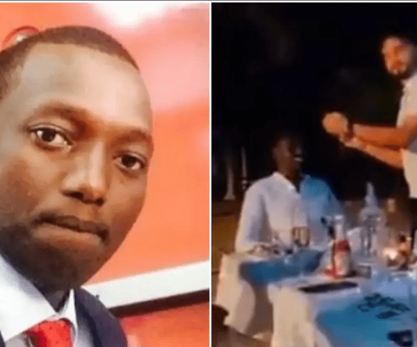 DP RUTO’s son’s alleged Indian gay lover heartbroken after he got married – Says he did so to please his dictatorial father! – ‘You have failed me babe’.