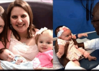 Touching Story Of a Baby Who Was Born 'Twice' and Exactly What happened