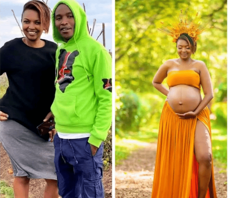 Hilarious!! Samidoh Reply To Fan Who Asked If Karen Is Carrying His Pregnancy