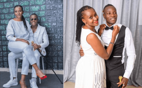 Guardian Angel 33 weds Esther Musila 53 in a private wedding- VIDEO