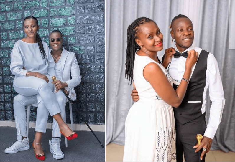 Guardian Angel 33 weds Esther Musila 53 in a private wedding- VIDEO