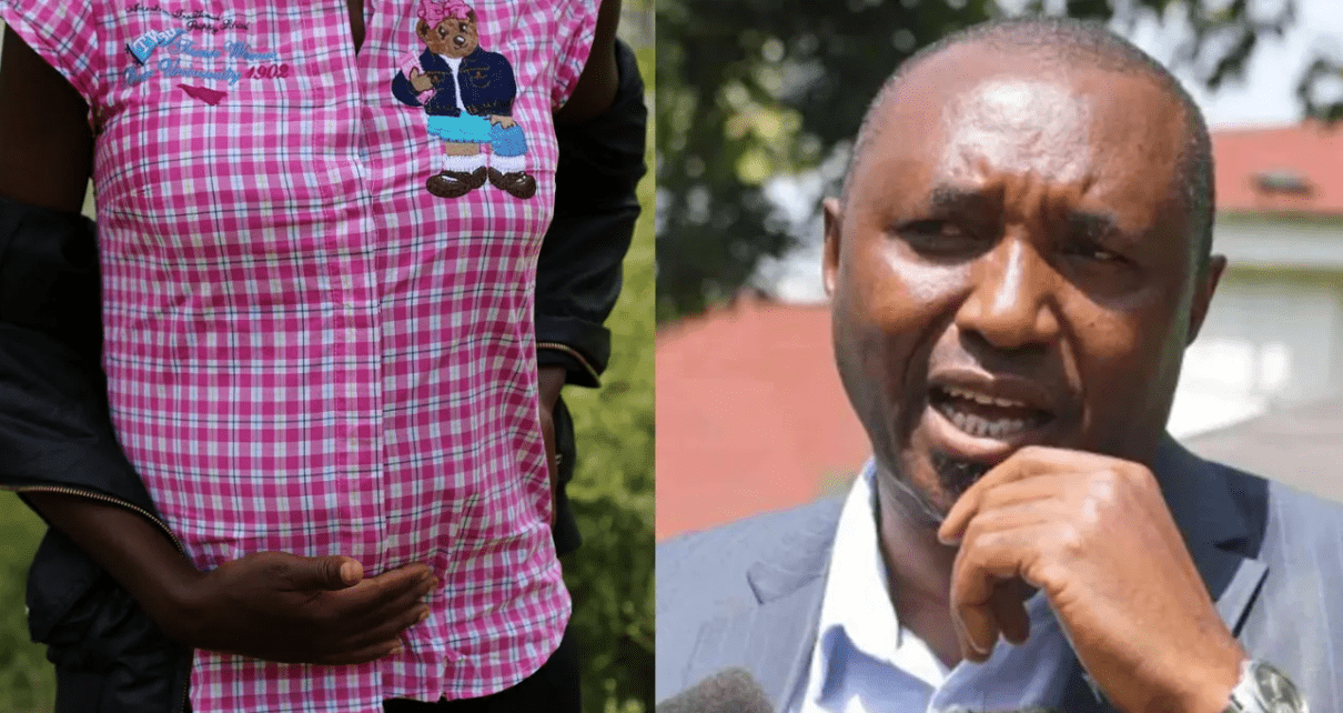 MP KIMANI NGUNJIRI in trouble for impregnating a Nakuru orphan