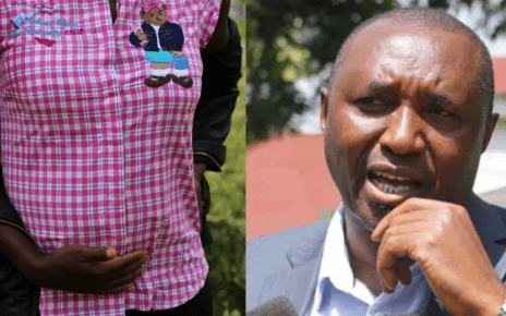 MP KIMANI NGUNJIRI in trouble for impregnating a Nakuru orphan
