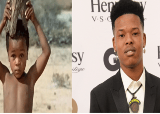 How old were you when you got to know that Nasty C was the little boy in "Gods Must be Crazy" movie?