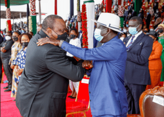 Shock as it emerges that UHURU and MATIANG’I don’t trust RAILA as president