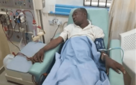 A pastor from Embu is hospitalized after he was assaulted by his congregation members during a chaotic New Year's Sunday service.