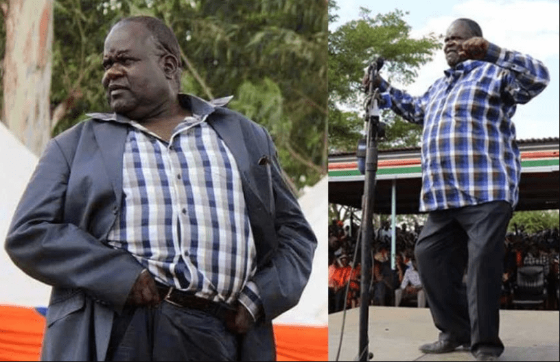 “My Husband Is Recently Underperforming In Bed Due To Belly Size” Governor Cyprian Awiti’s Wife Now Cries