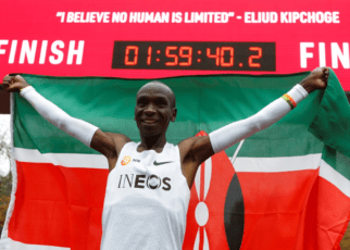 Eliud Kipchoge Seeking Third Olympic Marathon Title in Paris 2024