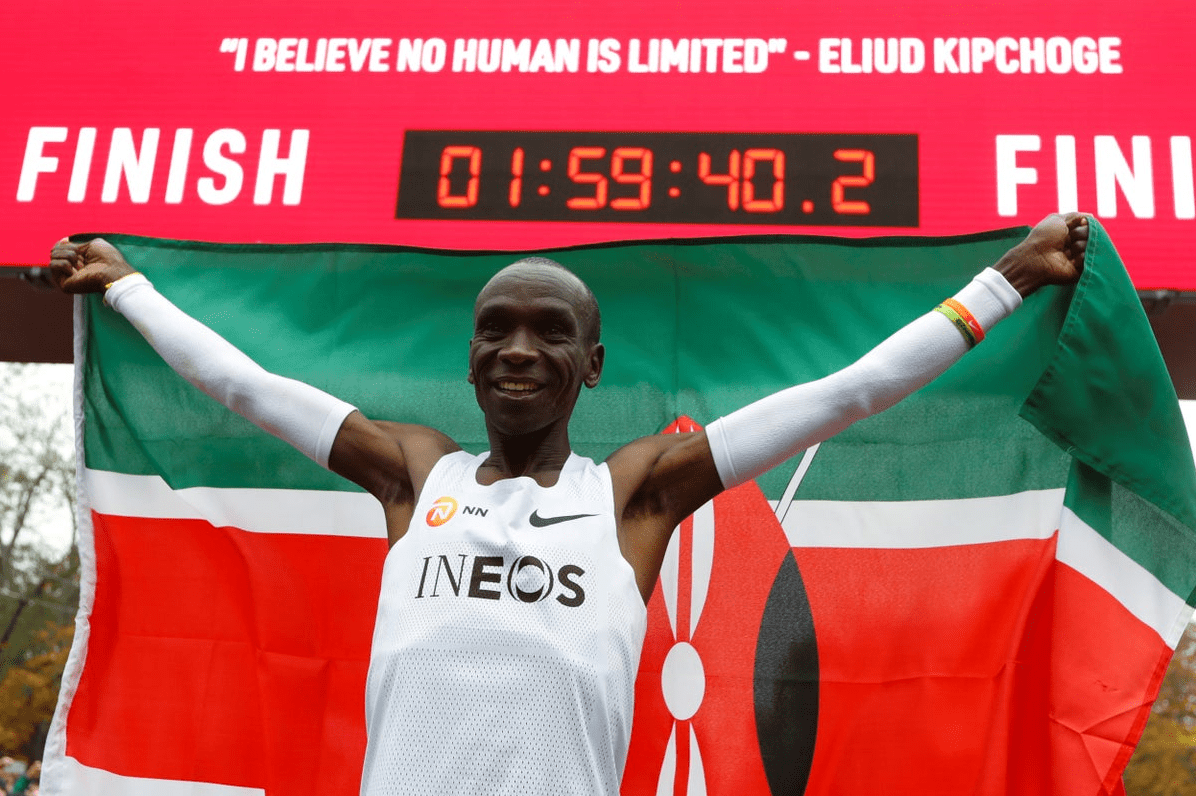 Eliud Kipchoge Seeking Third Olympic Marathon Title in Paris 2024