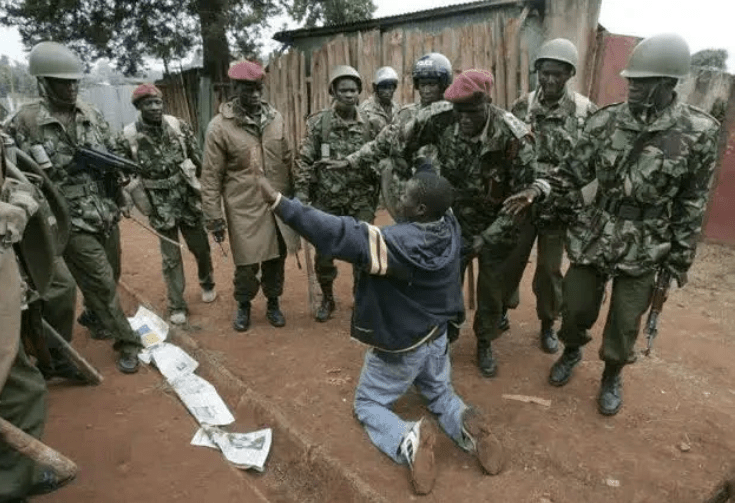 Breakthrough as Police arrest Murang’a Most Wanted Criminal who claims bullets could not harm him