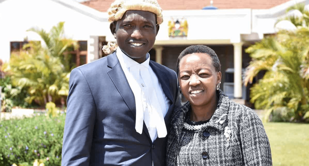 NICK RUTO and JUNE RUTO are not Rachel RUTO’s biological kids – Infact, NICK RUTO’s biological mother is very poor! Details emerge.