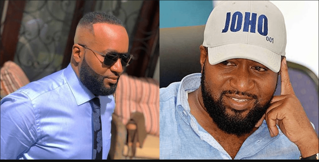 HASSAN JOHO in trouble as his hot Italian wife files for divorce and accuses him of being a deadbeat dad – Court documents leak.