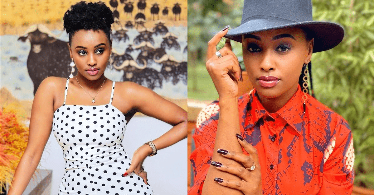 MICHELLE NTALANI now wants to date men after a bitter breakup with Lesbian Girl friend MAKENA NJERI.