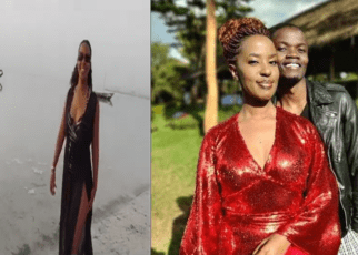 LILLIAN NGANGA flaunts her baby bump during Valentine’s vacation in Mombasa – This woman is genuinely happy (VIDEO).