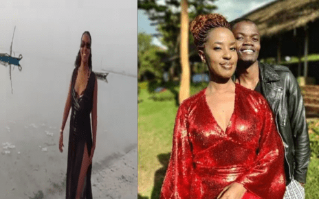 LILLIAN NGANGA flaunts her baby bump during Valentine’s vacation in Mombasa – This woman is genuinely happy (VIDEO).