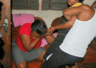 Governor Caught Red-handed Chewing politician's Wife in Nyanza,Use's a Gun to Save Himself