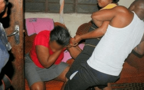 Governor Caught Red-handed Chewing politician's Wife in Nyanza,Use's a Gun to Save Himself