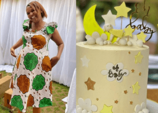 Photos: Karen Nyamu elated after surprise baby shower