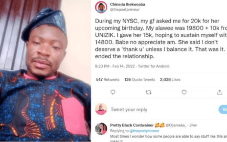 Man Breaks up With Girlfriend Who Demanded KSh 5500 from His KSh 8000 Salary