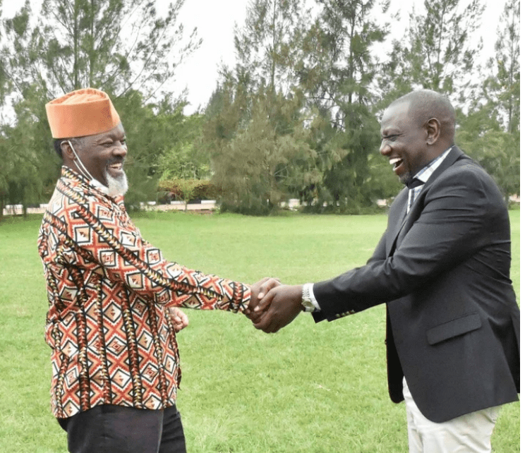 President Uhuru's Cousin Warns Him Against Betraying GEMA Community's 1969 Oath by Supporting Raila