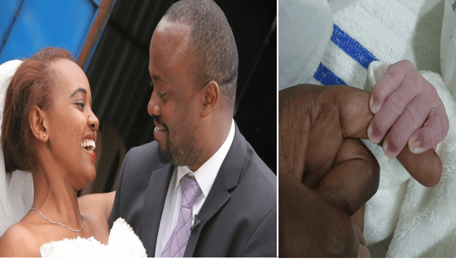 Jaymo Ule Msee & wife Catey Fortune Welcome First Child