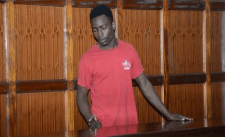 Man in court for touching woman’s buttocks