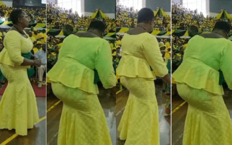 Warembo wa UDA! AISHA JUMWA whineswhile dancing to Kanungo at the UDA NDC! Proves ATWOLI wrong (VIDEO).
