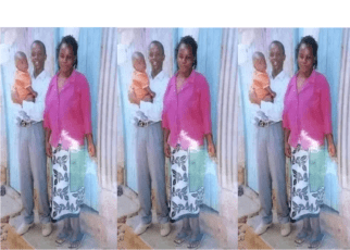 PHOTO of NJOGU WA NJOROGE with his first wife when he had nothing – This woman supported him through thick and thin-PHOTO