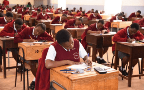 Nyamira Girl Storms Out of Exam Room, Insults Principal Who Lured Her After Going Missing For Several Months