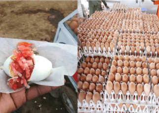 Price of Eggs Goes Up - Ksh 450 per Tray