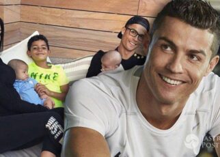 Manchester United star, Cristiano Ronaldo has announced the death of his son. Taking to social media, the multiple world best player wrote the following.