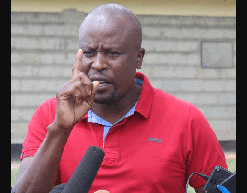 Even though we are campaigning for RAILA, we don’t trust the old man – KANINI KEGA drops a bombshell in Nyeri and BABA is in tears.