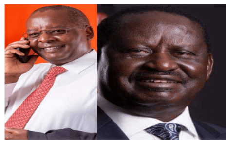 Amos Kimunya: Raila Odinga is Famous in Mount Kenya. Doesn’t Need Uhuru Kenyatta to Campaign for Him.
