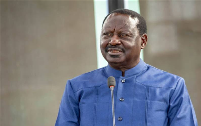 Shock: Odinga's Labeling of Mitumba as Garments Worn By the Dead Sparks ...