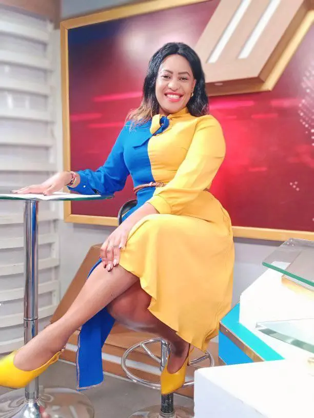 Photos Of Famous Kikuyu Tv Anchor Whose Nudes Have Been Leaked By A