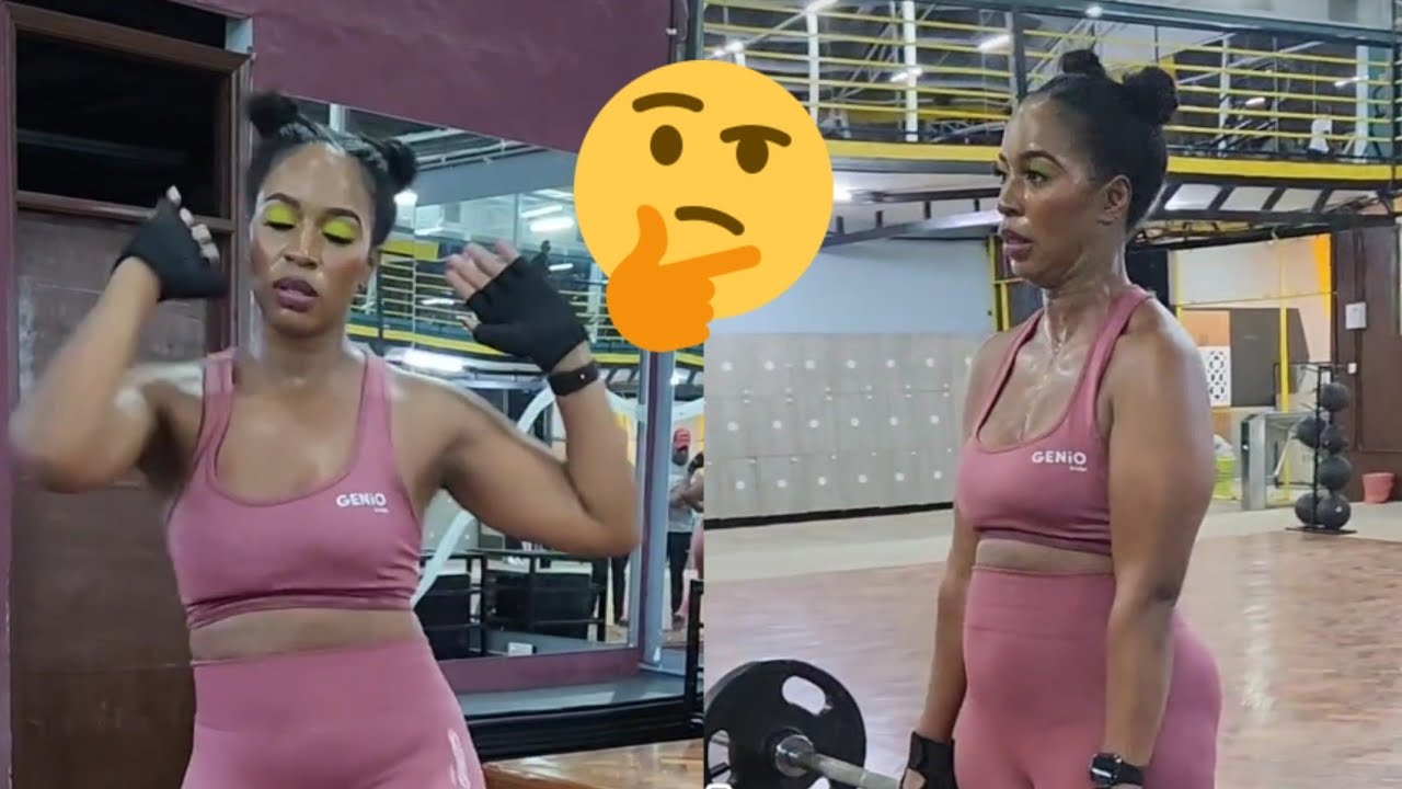 Diana Marua explains why she puts on makeup in the gym
