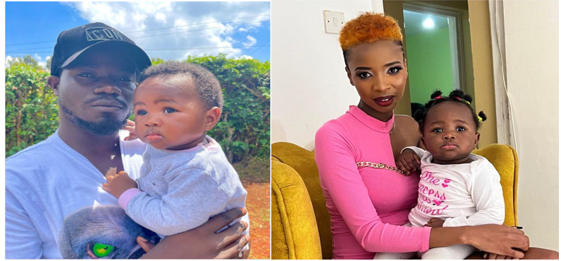 Carol Sonnie: I’m Raising Keilah Alone, Its Painful Mtoto Wangu ...