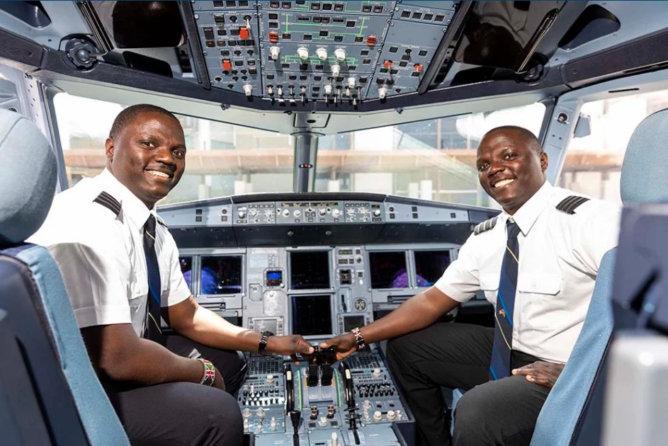 Meet Single Alex And Alan; Kenyan Identical Twins Now Pilots At the ...