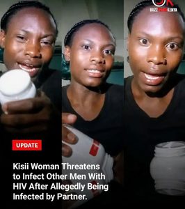 “Nitakufa Na Wengi,” Panic as Kisii Woman Vows to Infect Kenyan Men With HIV in Revenge After Allegedly Contracting Virus From Boyfriend (VIDEO)